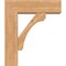 Ekena Millwork Legacy Block Smooth Bracket w/ Offset Brace, Western Red Cedar, 7 1/2"W x 24"D x 28"H BKT0806X24X28LEC05SWR - alternate 4